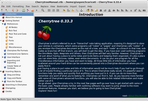 cherry tree screenshot