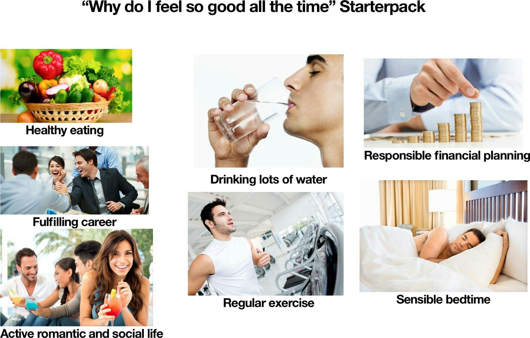 Feel good starter pack