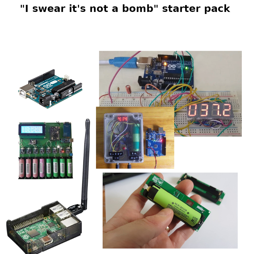 not a bomb