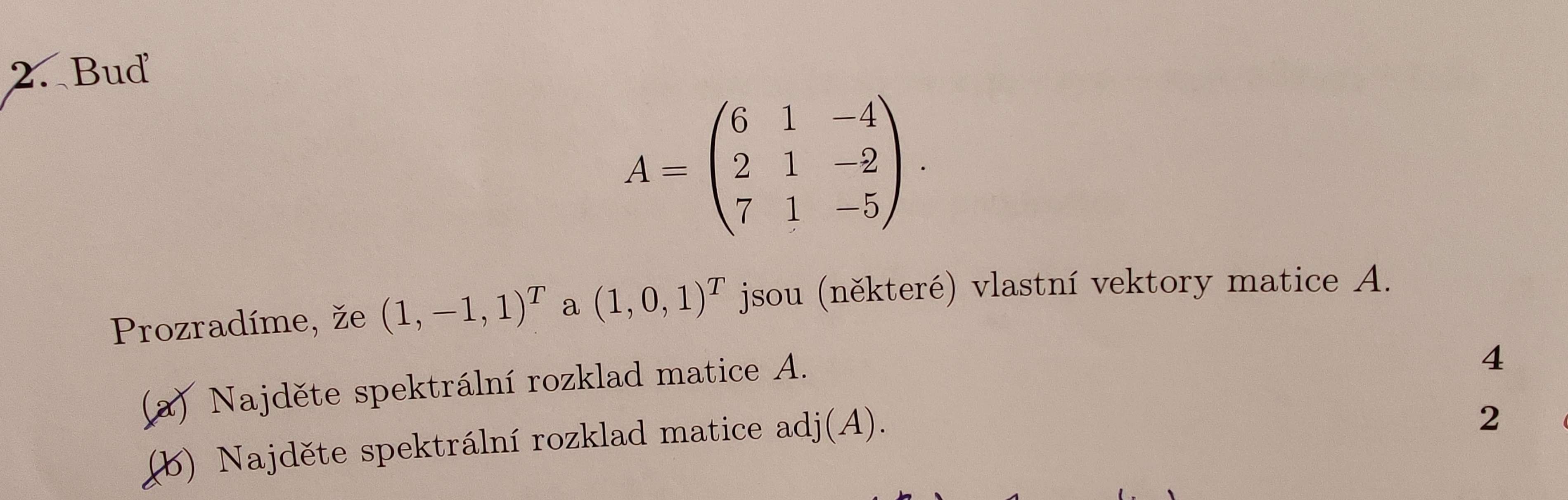 Cvičení 2
