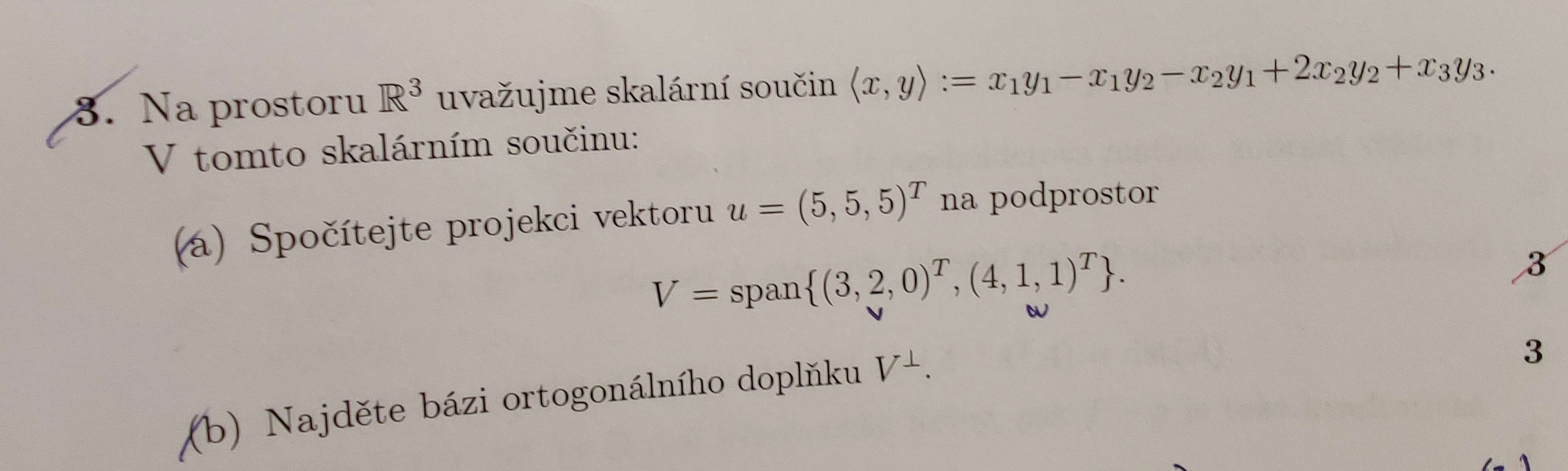 Cvičení 3