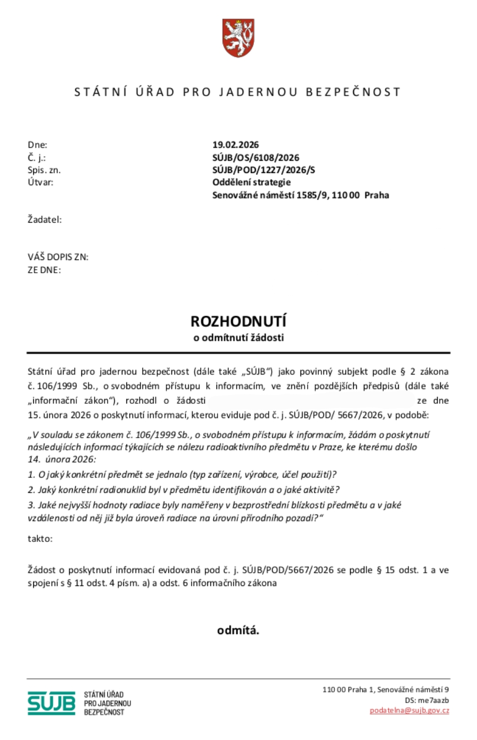 SUJB 1