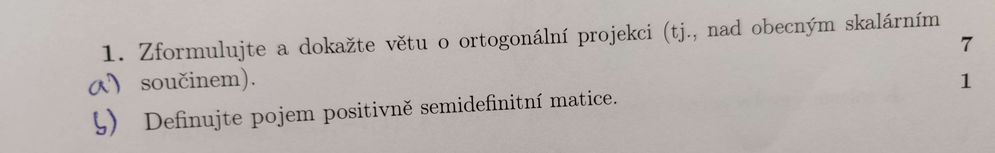 Cvičení 1