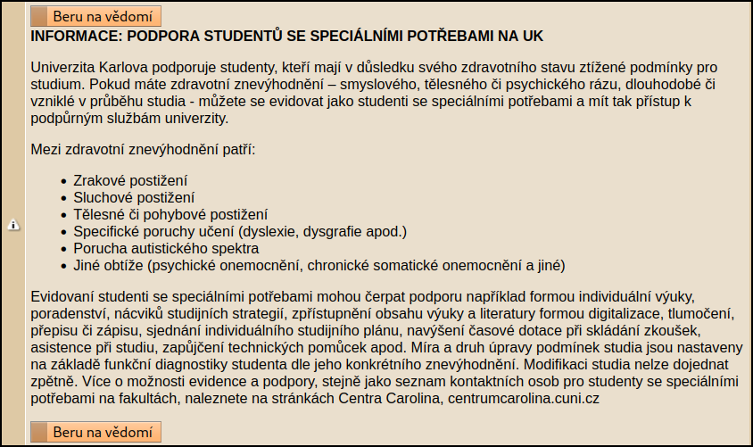 SIS zpráva pro SSP